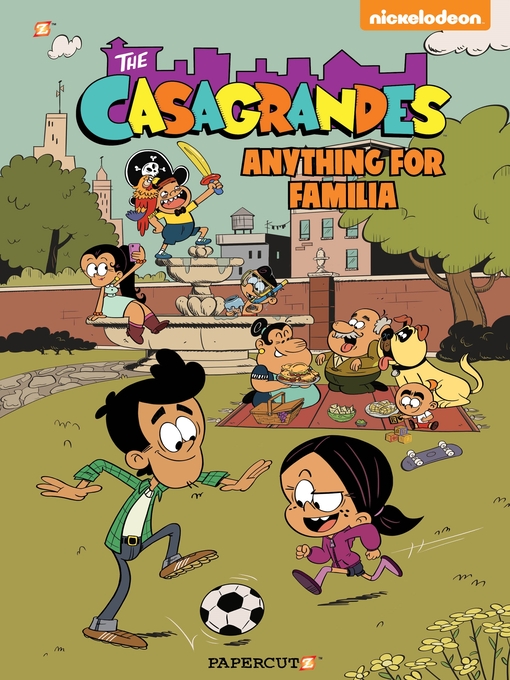 Title details for Anything For Familia by The Loud House Creative Team - Wait list